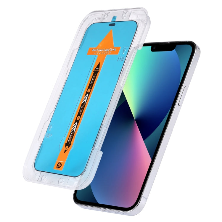 For iPhone 16e / 13 / 13 Pro Fast Attach Dust-proof Anti-static Tempered Glass Film, For iPhone 13 mini (1 PC), For iPhone 16e / 13 / 13 Pro (1 PC), For iPhone 13 Pro Max (1 PC), For iPhone 12 mini(1 PC), For iPhone 12 / 12 Pro(1 PC)