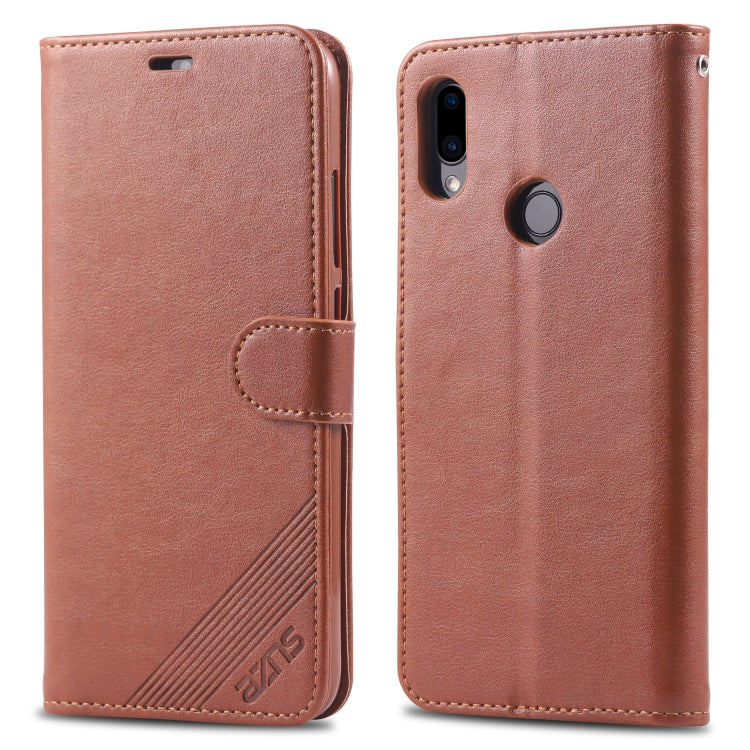AZNS Sheepskin Texture Horizontal Flip Leather Case with Holder & Card Slots & Wallet, For Xiaomi Redmi Note 7, For Xiaomi Redmi Note 8, For Xiaomi Redmi Note 8 Pro, For Xiaomi Redmi Note 8T, For Xiaomi Redmi Note 9S / Note 9 Pro