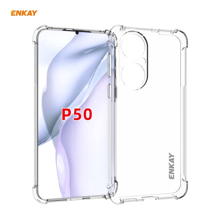 Hat-Prince ENKAY Clear TPU Soft Anti-slip Cover Shockproof Case, For Huawei P50, For Samsung Galaxy M62, For Huawei P50 Pro, For Samsung Galaxy Xcover 5, For Xiaomi Mi 10s, For Xiaomi Mi 11 Ultra, For Redmi K40 / K40 Pro / K40 Pro+