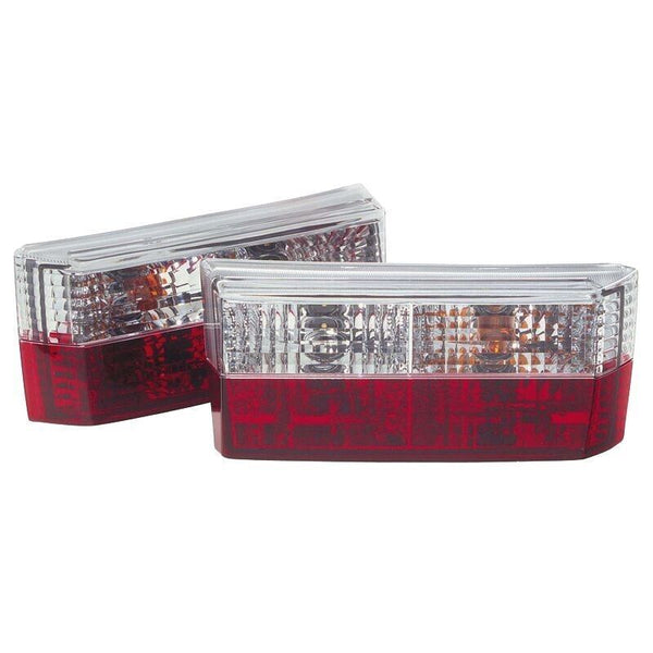 ATS Pair REAR LIGHTS Tail Lights VW Golf 1 MK1 75-80 + Cabrio Red Clear