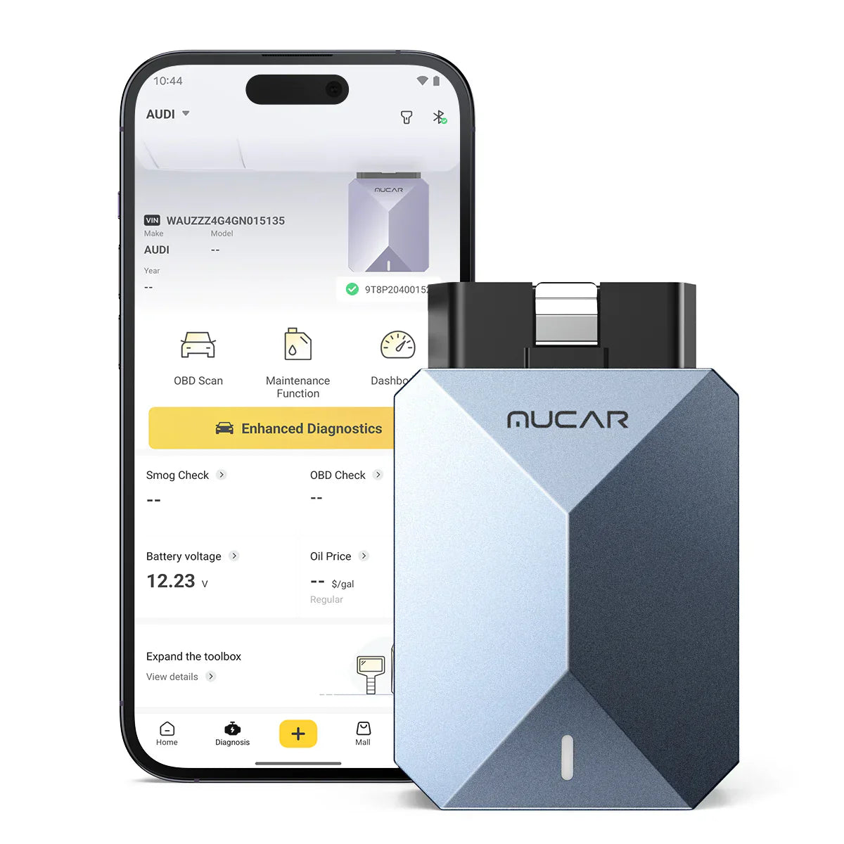 Stop Guessing, Start Diagnosing: Introducing the Mucar BT200 Max AI Scanner