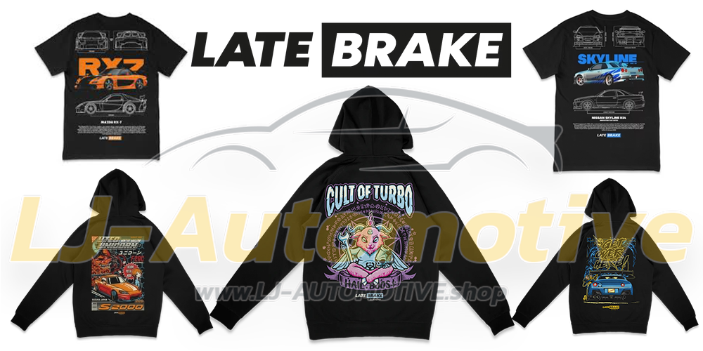 Shift Gears and Upgrade Your Wardrobe: LJ-Automotive Partners with Late Brake Supply Co.