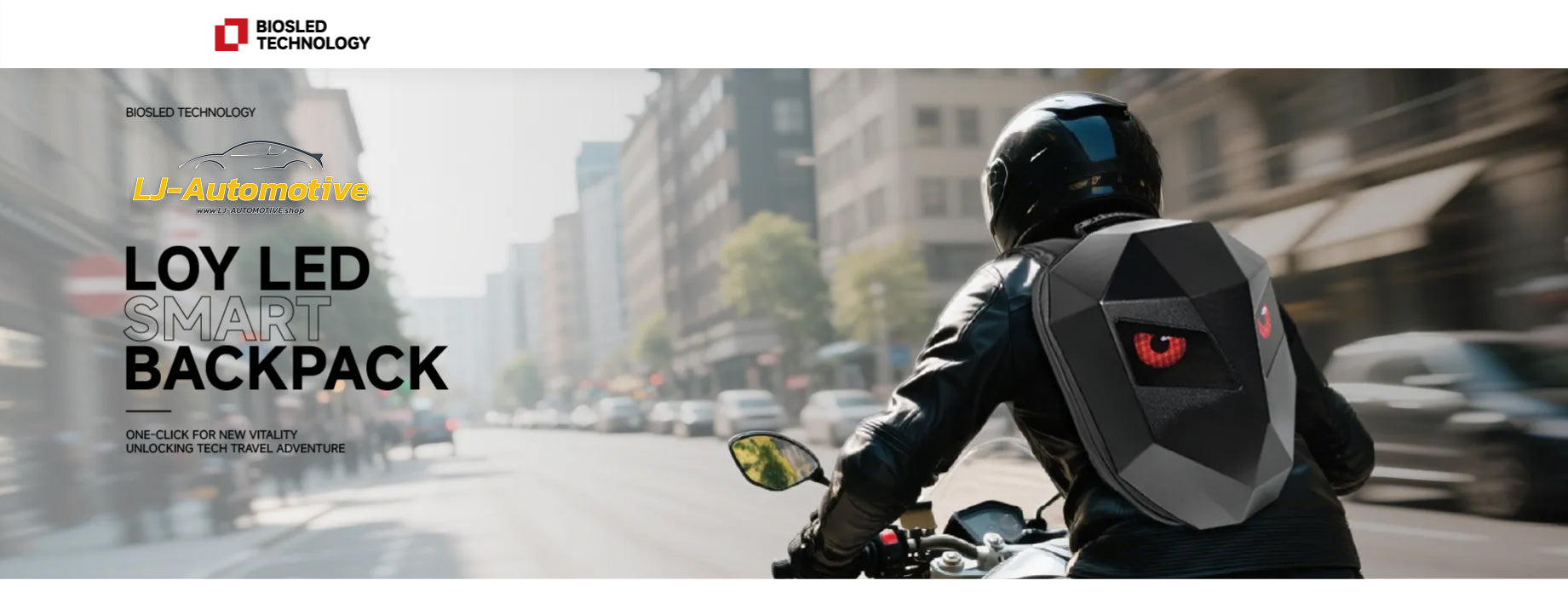 Beyond the Road: LJ-Automotive Partners with Loy for Cutting-Edge Visual Media & Smart Luggage.