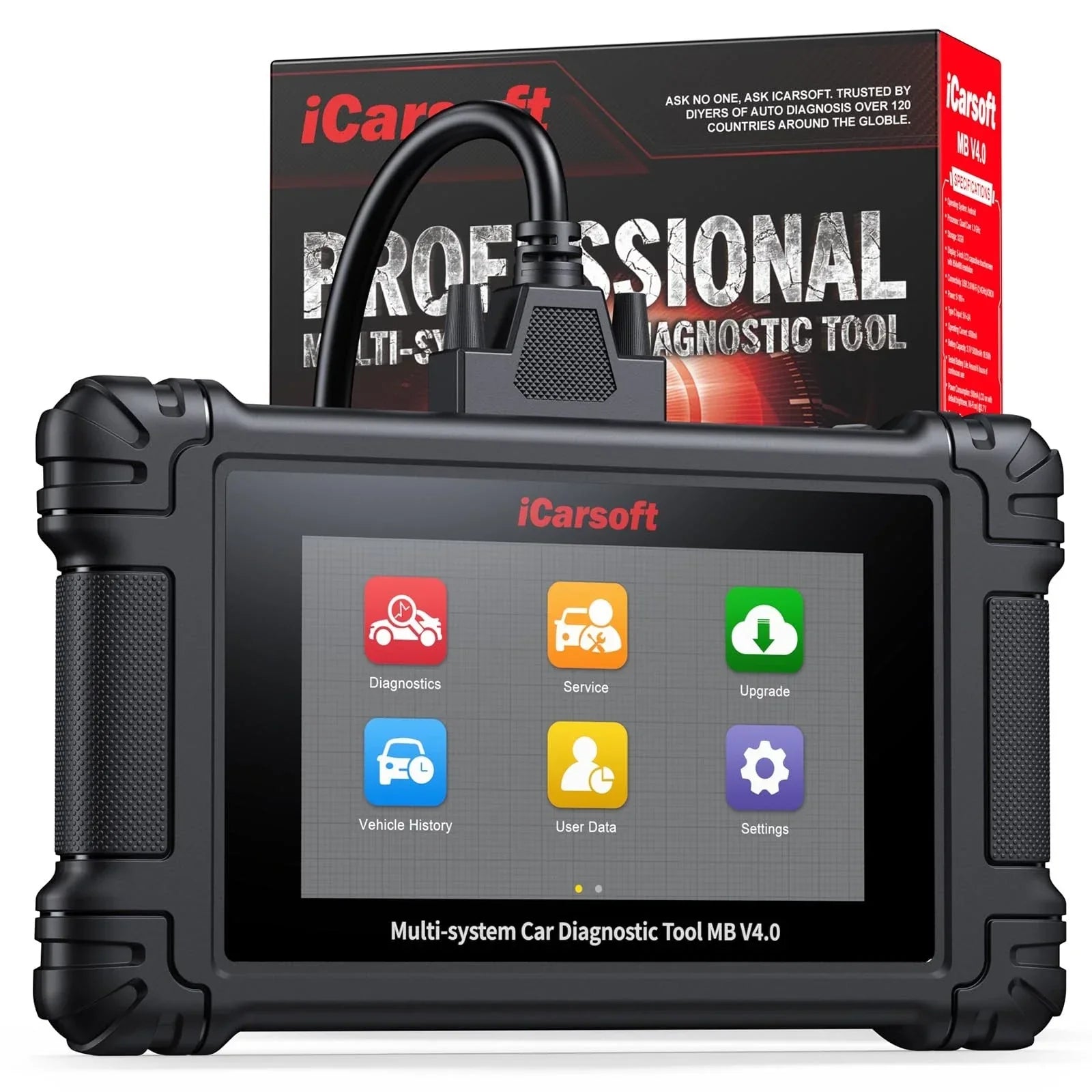 The New Diagnostic Standard: Introducing the iCarsoft V4.0 Series