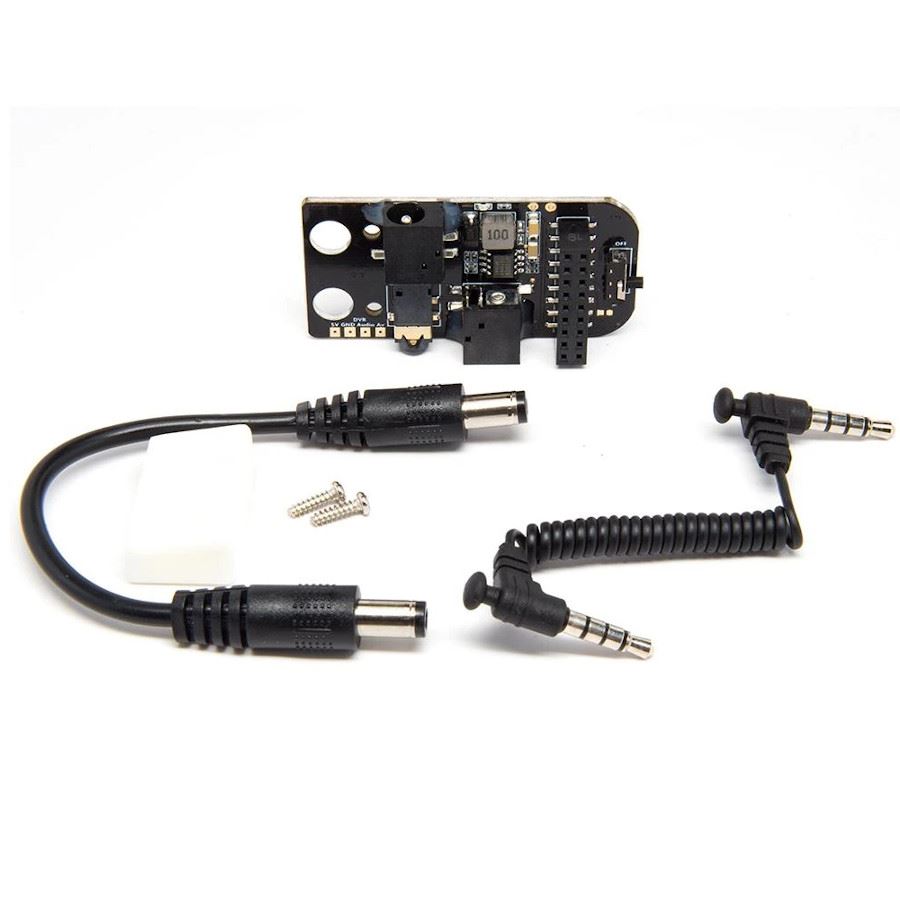 Analog Fat Shark Receiver Module Adapter V2 for DJI Digital FPV Goggles