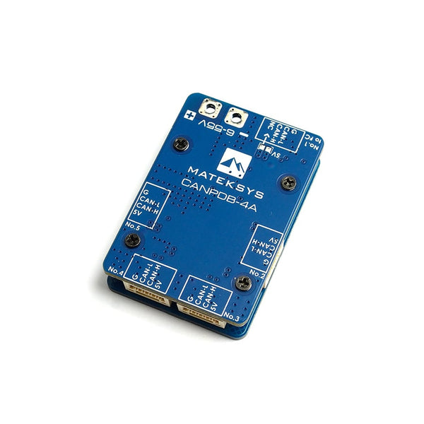 Matek CANPDB w/ 4A BEC & JST-GH Splitter