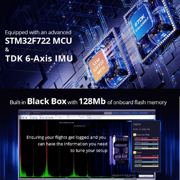 Radiomaster NEXUS Helicopter FBL Flight Controller