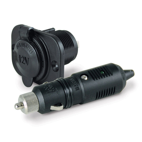 Marinco L10 12V Plug & Socket — Waterproof Marine Connector | 4Boats