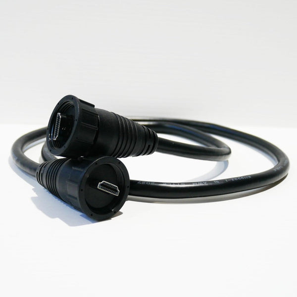 Q Experience Auxiliary Monitor Cable - 6m