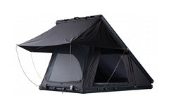 WEIER WERT-001S Vehicle Hard shell Triangle Roof Top Tent - For Car / RV / Pickup / Van / Camper / 4x4 - 2 Person 300Kg + 7mm Mattress + Ladder + LED Light + Shoe Bag