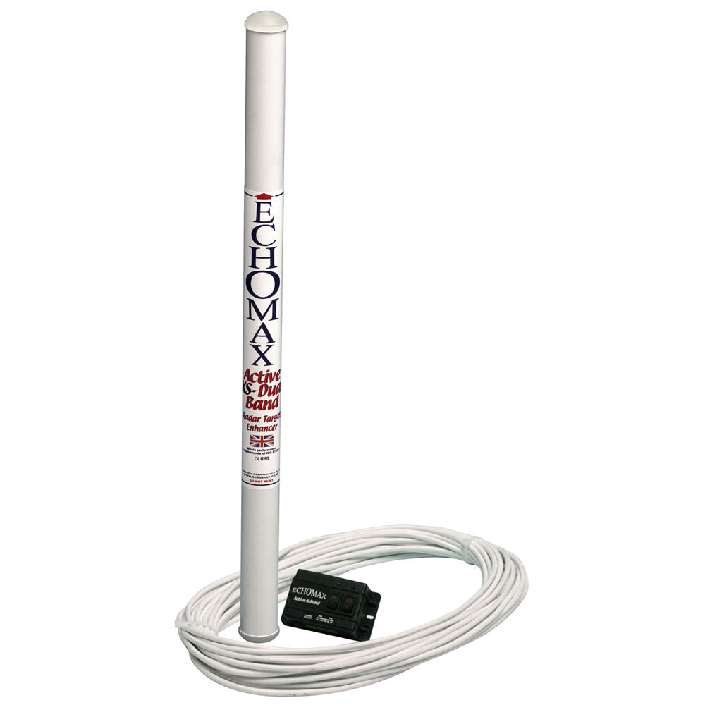 Echomax Active‑XS X‑band Radar Target Enhancer | 45 m Cable | 4Boats