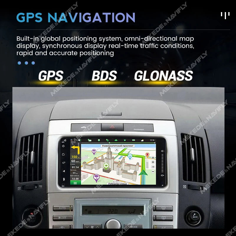 Android 13 Wireless Carplay Auto Car multimedia player IPS Screen GPS WIFI 7/8/9'' Car Radio For VW Passat golf Polo Jetta Skoda