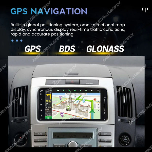 Android 13 Wireless Carplay Auto Car multimedia player IPS Screen GPS WIFI 7/8/9'' Car Radio For VW Passat golf Polo Jetta Skoda