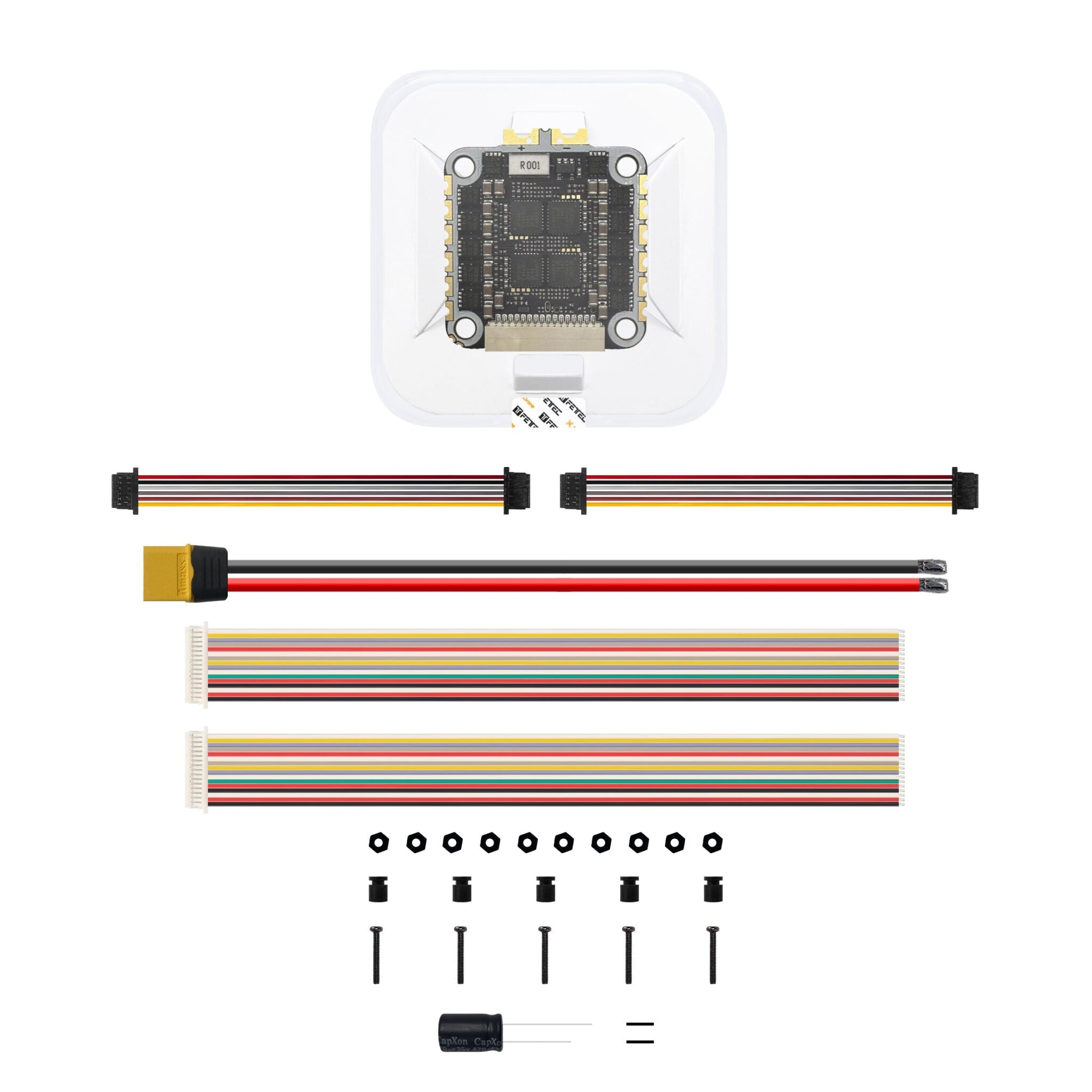 Hummingbird 255 AIO Flight Controller AT32F435 AM32 50A 3-6S