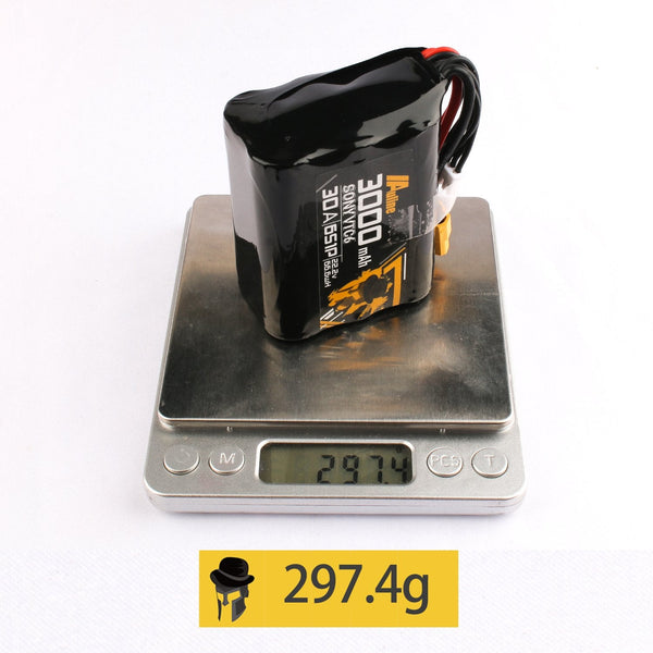 AuLine VTC6 3000mAh 6S 22.2V 30A XT60 18650 Li-Ion Battery