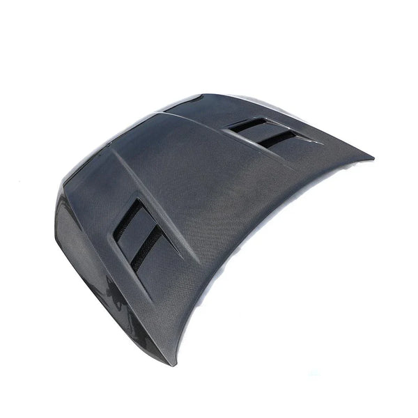 Volkswagen Polo MK5 V2 Genuine Carbon Fibre Bonnet (6R / 6C 09 - 17 Models) DIVERSION - PREORDER