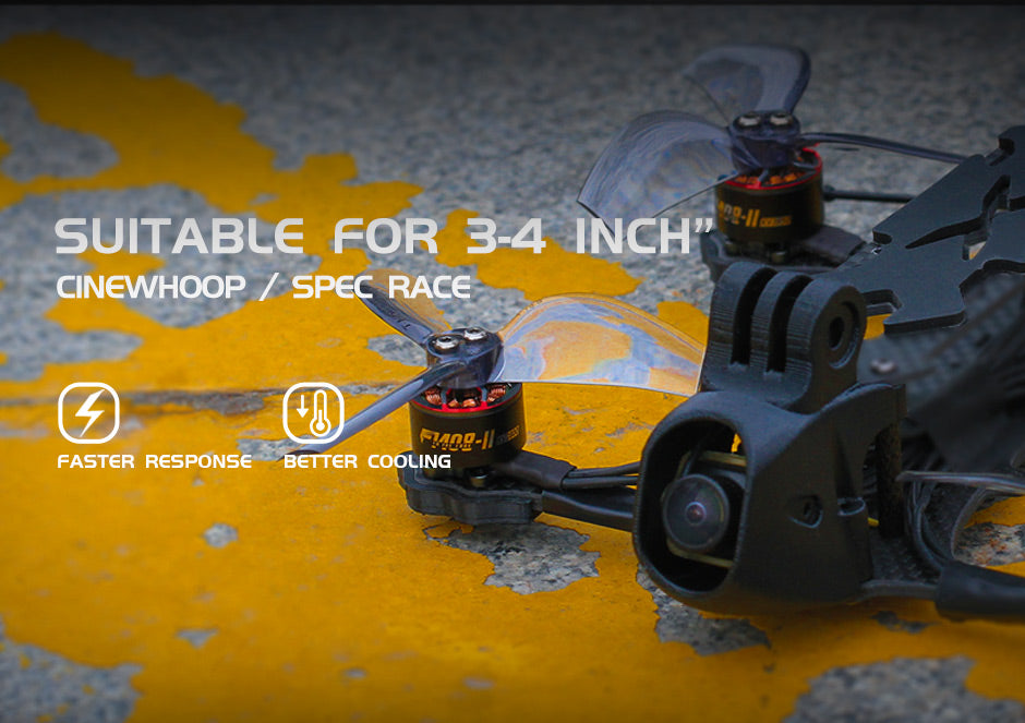 Tmotor F1408 Motor II (2800kV / 3950kV)