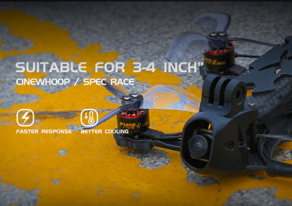 Tmotor F1408 Motor II (2800kV / 3950kV)