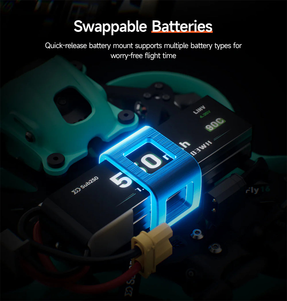 Sub250 Dollyfly16 O4 Pro Drone