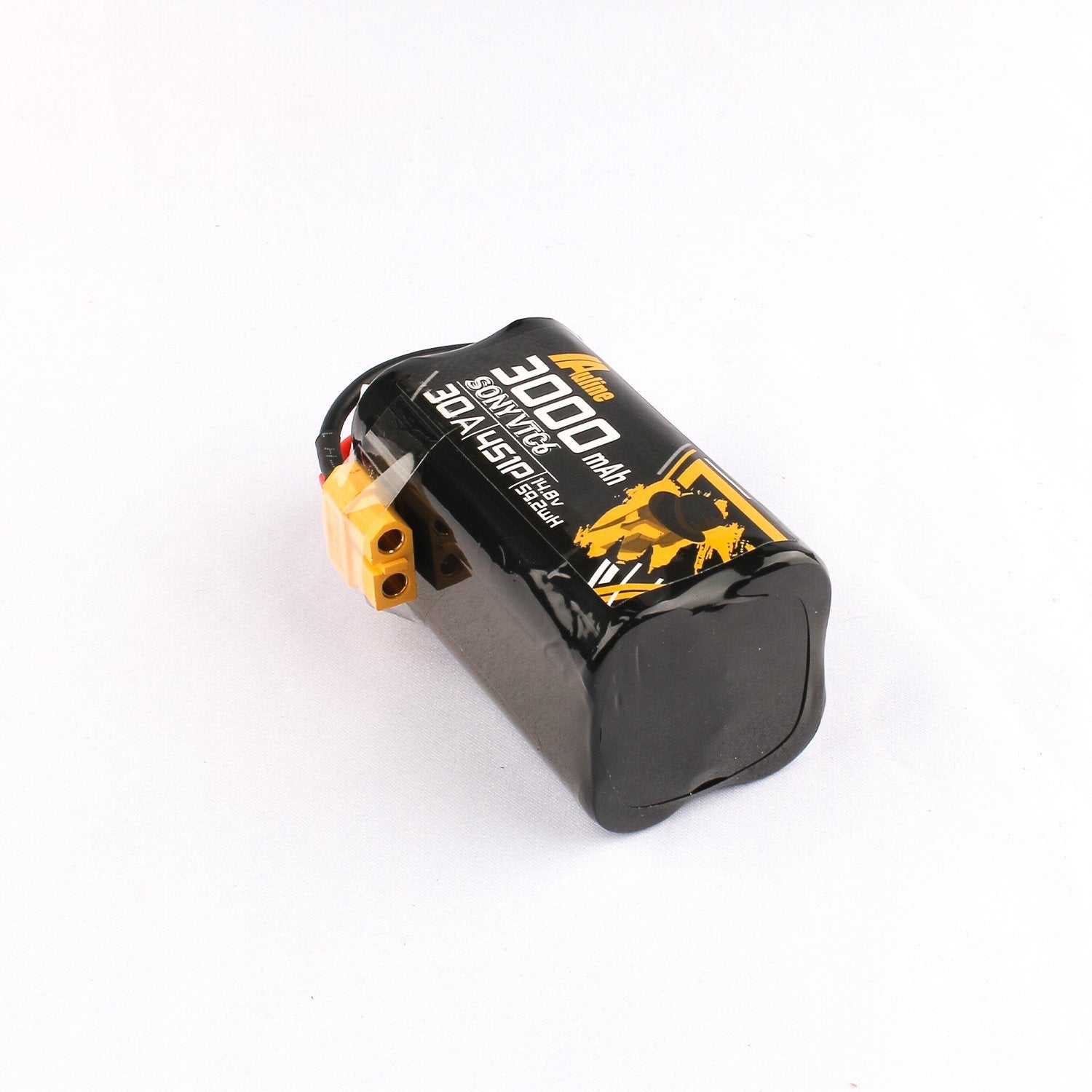 AuLine VTC6 3000mAh 4S 14.8V 30A XT60 18650 Li-Ion Battery