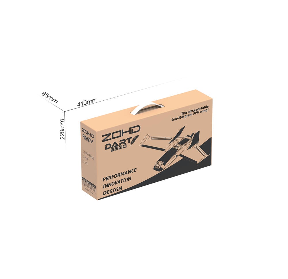 ZOHD Dart 250g FPV 570mm Wing