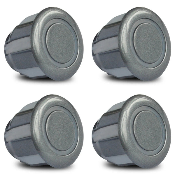 4PCS 22mm Ultrasonic Parking Sensors Reverse Backup Radar System Choose From Red, Black, White, Silver, Gray, Gold, and More!