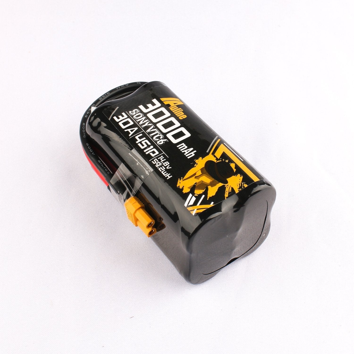AuLine VTC6 3000mAh 4S 14.8V 30A XT60 18650 Li-Ion Battery