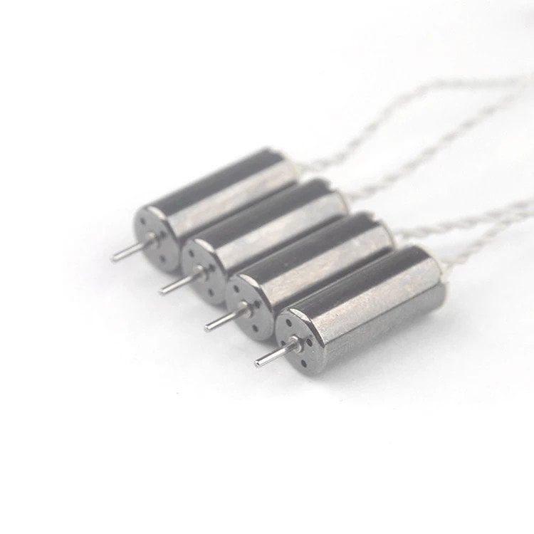 4x 0716 Tiny Whoop Coreless Motor 17500KV