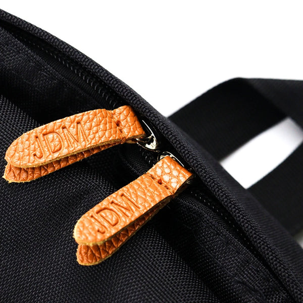 Universal JDM Racing Style Fabric Backpack TAKATA Backpack Car Canvas Bride School Bag Running Backpack Harness Shoulder Straps