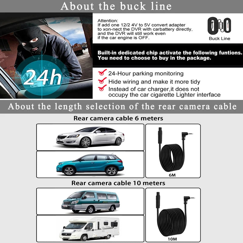 Dash Cam 11.26" 4K 2160P GPS WIFI Car Dvr Mirror Dual Lens Dashcam IPS Screen Car Camera Drive Recorder Stream RearView Mirror