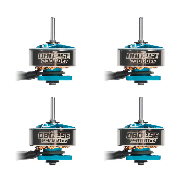 BetaFPV 0802SE 23000KV Brushless Motors Ice Blue (Pack of 4)