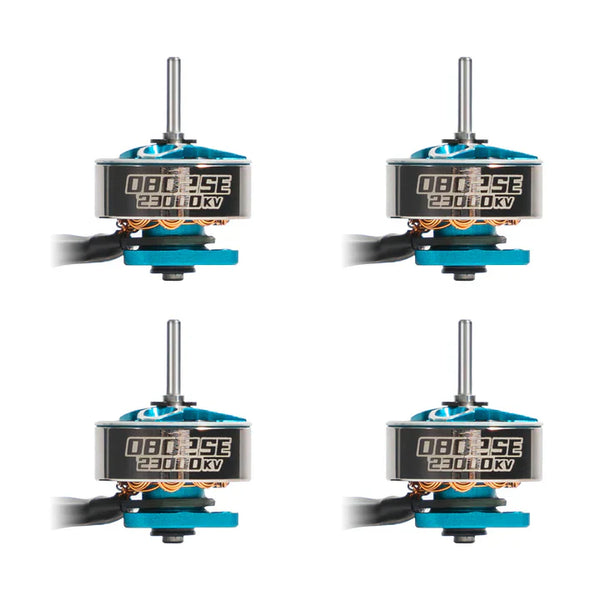 BetaFPV 0802SE 23000KV Brushless Motors Ice Blue (Pack of 4)