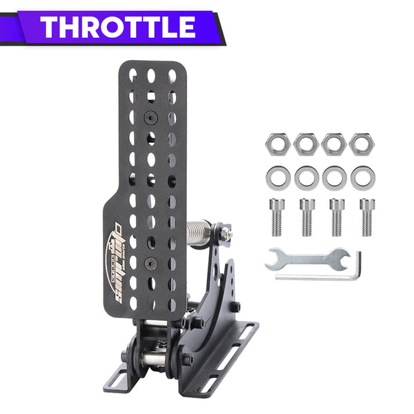 SimRuito Sim Racing Pedals Simulator Cockpit Metal material For PC 200KGLoad cell Driving Simulator ﻿