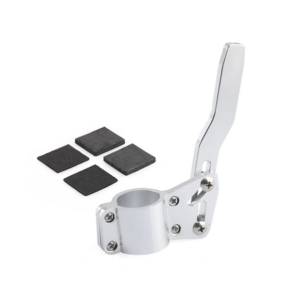 JDM Universal Aluminium Car Styling Adjustment Steering Wheel Turn Rod Extension Turn Signal Lever Position Up Kit