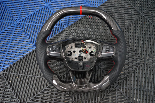 SEND IN YOUR OWN - Custom Carbon Fibre Steering Wheel (ANY MAKE / MODEL)