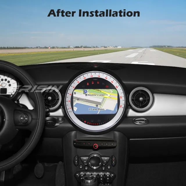 ES8711M 8-Core CarPlay Android 12.0 Car Stereo Satnav GPS Radio for BMW Mini Cooper 06-13 DVD WiFi 4G BT DAB+ DSP