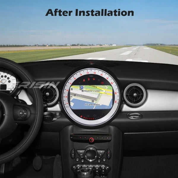 ES8711M 8-Core CarPlay Android 12.0 Car Stereo Satnav GPS Radio for BMW Mini Cooper 06-13 DVD WiFi 4G BT DAB+ DSP