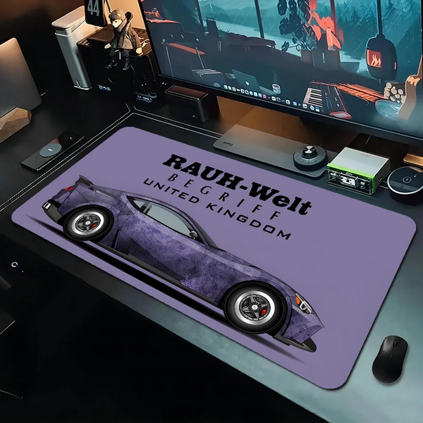 Japan Sports Car Jdm RWB 911 964 933 Painted Mousepad Boy Pad Natural Rubber Gaming Mousepad Desk Mat Size For Gameing World Of
