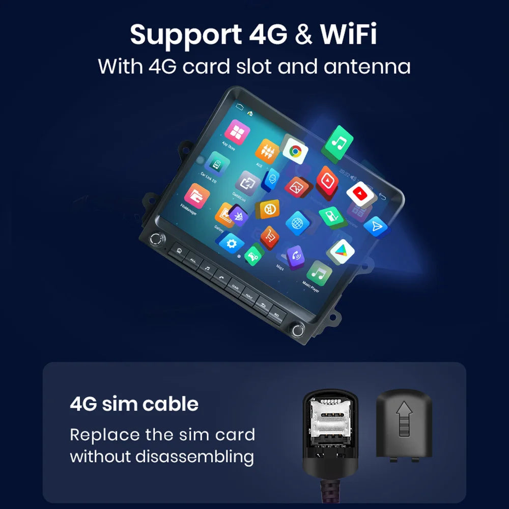 CHSTEK Android13 Car Radio Carplay Navigation For Porsche Cayman Boxster 718 911 918 981 997 Auto Stereo Qualcomm Bluetooth WIFI