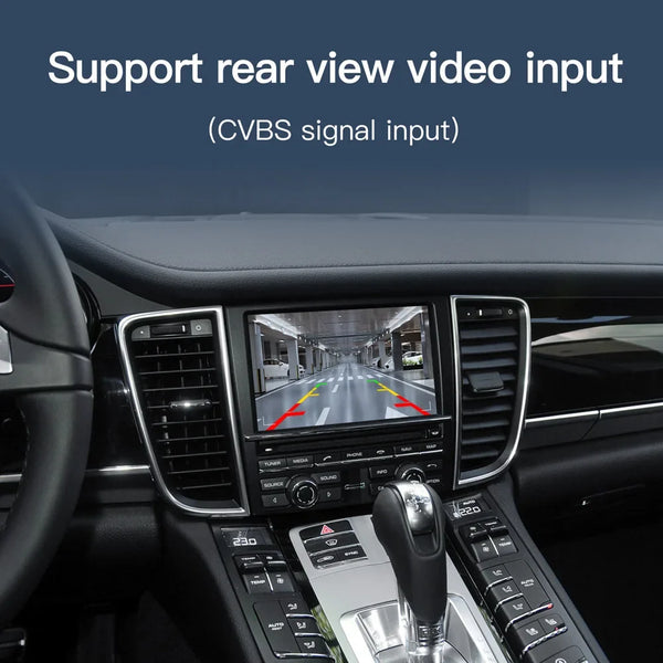 Wireless Carplay Android auto Module For Porsche PCM3.1 Panamera Cayenne Cayman Macan Boxster 911 991 718 AirPlay mirror link