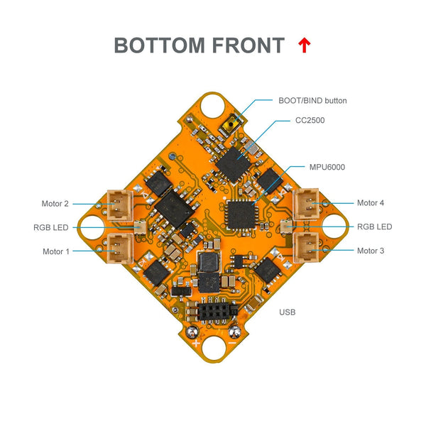 BetaFPV Lite Brushed Flight Controller V3