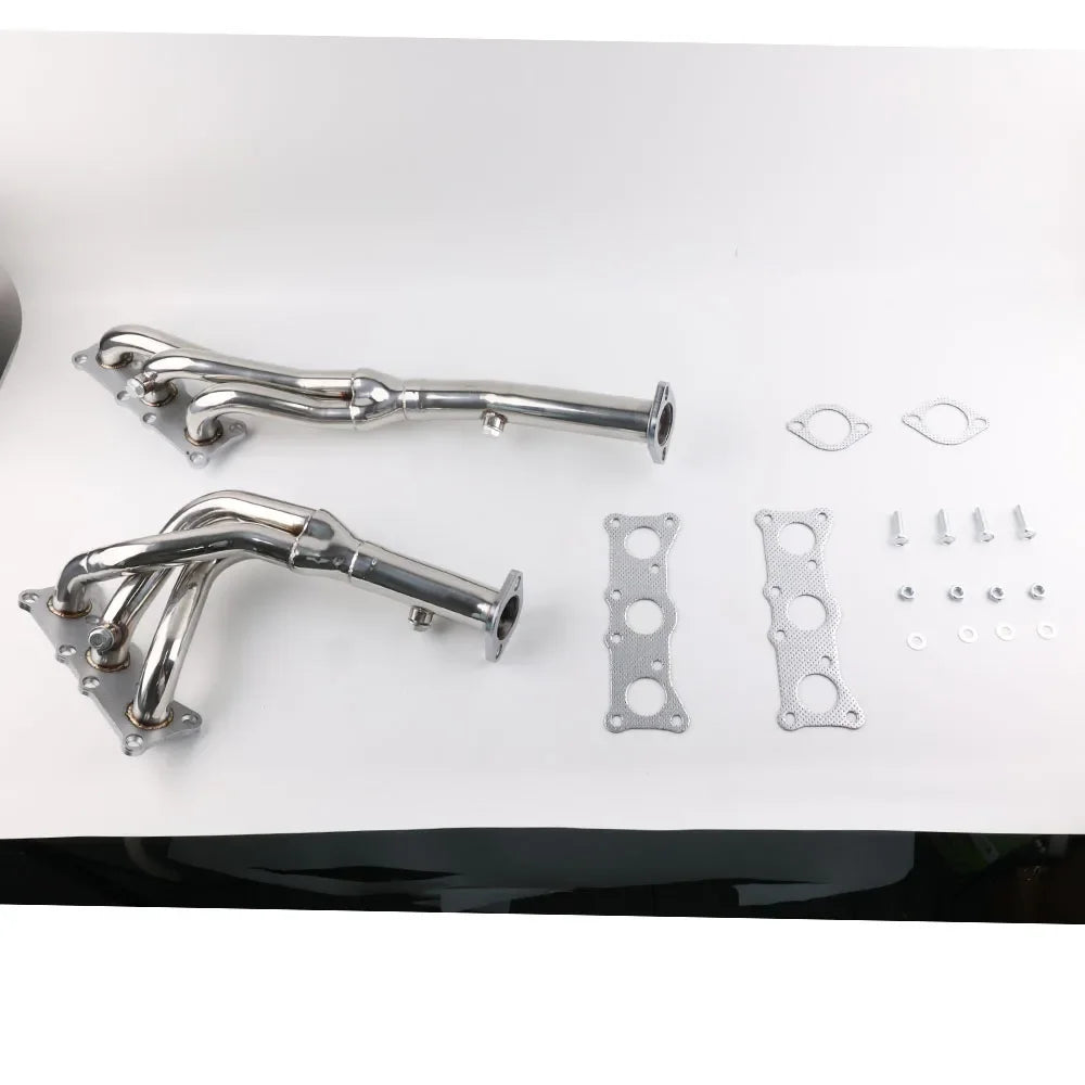 Exhaust Manifold Header  Stainless Manifold Header for n52 n53 engine E90/E91/E92/E93, E81,E82,E87, E88, E84(X1), E70(X5)