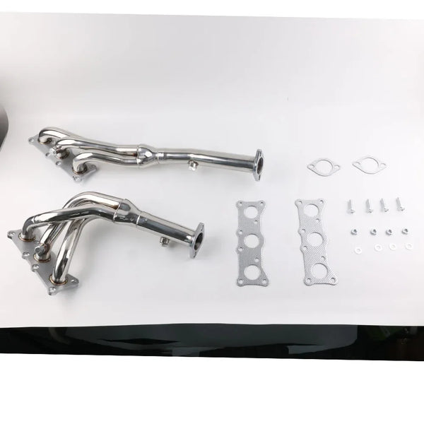 Exhaust Manifold Header  Stainless Manifold Header for n52 n53 engine E90/E91/E92/E93, E81,E82,E87, E88, E84(X1), E70(X5)