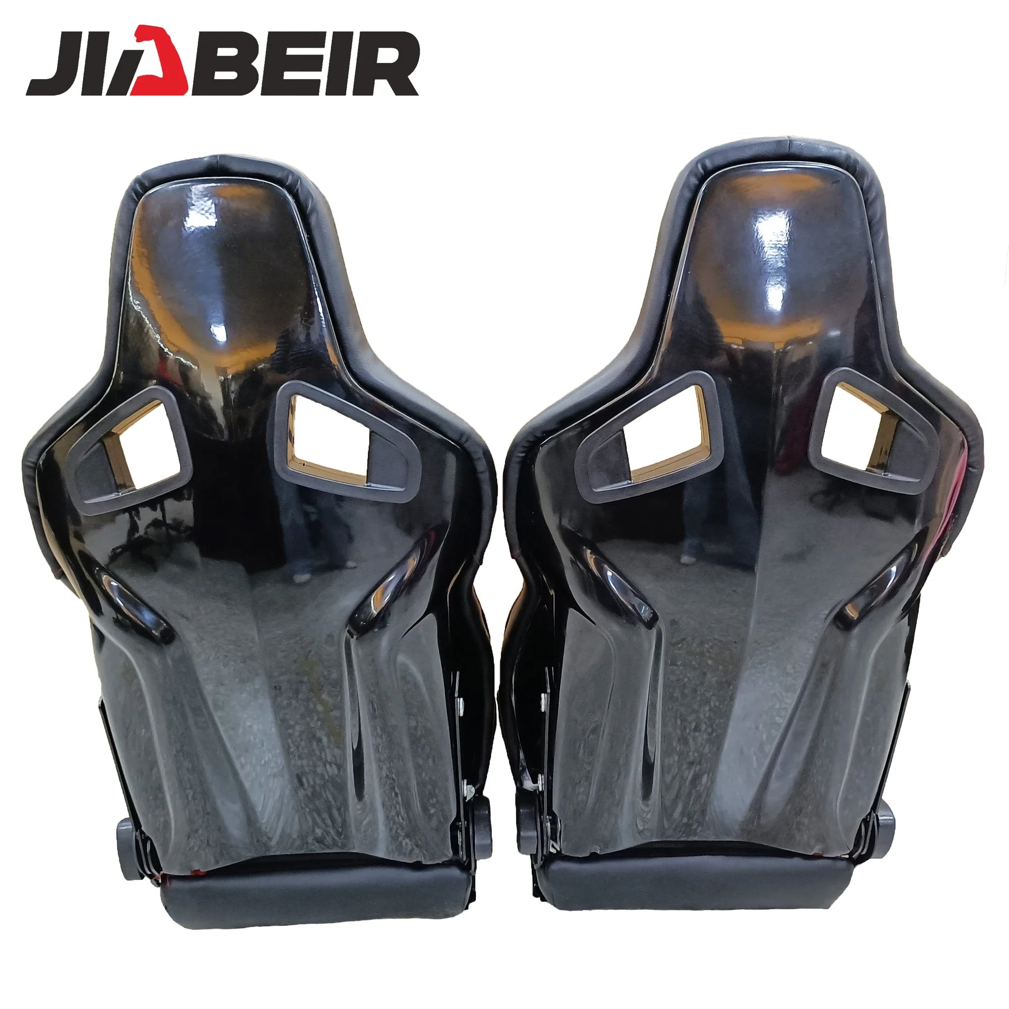 JIABEIR 1039R Fiberglass Comfortable Racing Adjustable Luxury Leather Fabric Car Vehicle Seats