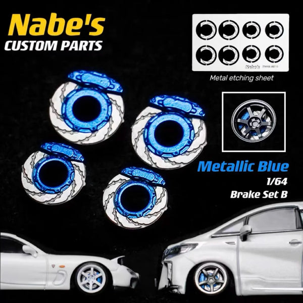 1/64 Chika  Wheels with Rubber Tires Model Car Modified Parts BBS RS  JDM VIP For Hotwheels Tomica MiniGT （Supplied with axle）