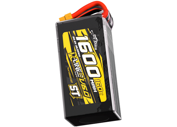 Tattu R-Line V6 1600mAh 6S 160C LiPo Battery with XT60 [ST]