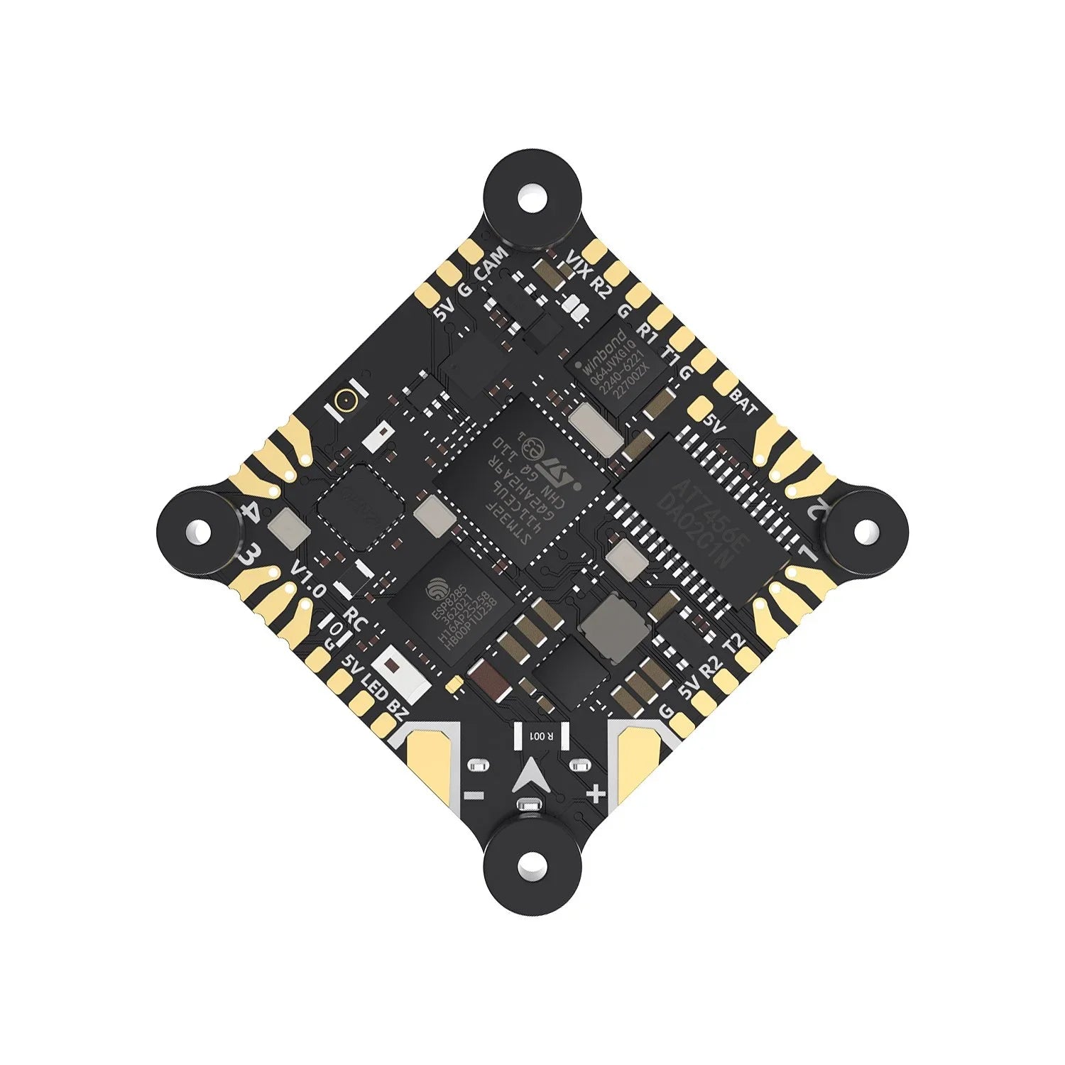 GEPRC TAKER F411-12A-E 1~2S AIO Flight Controller