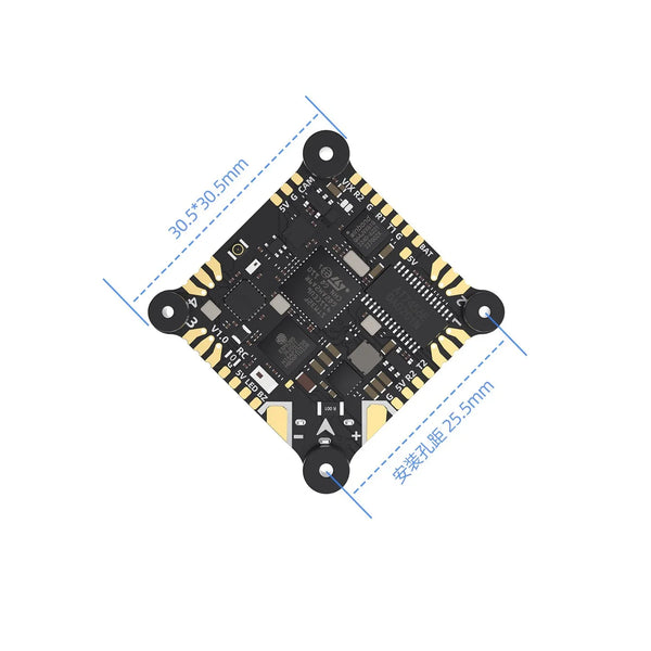 GEPRC TAKER F411-12A-E 1~2S AIO Flight Controller