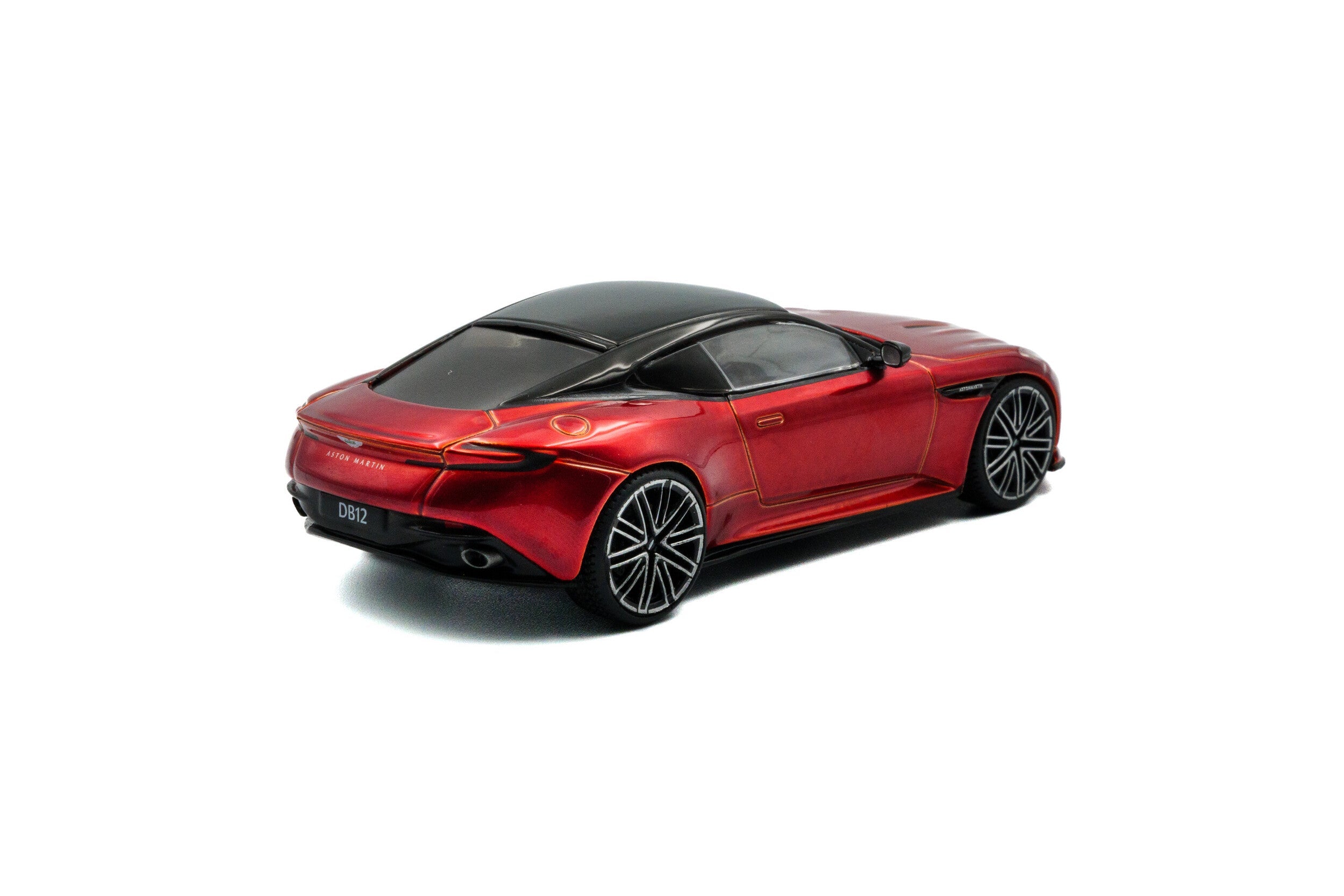 Aston Martin DB12 2023 Hyper Red 1:43 Scale Solido Diecast Model
