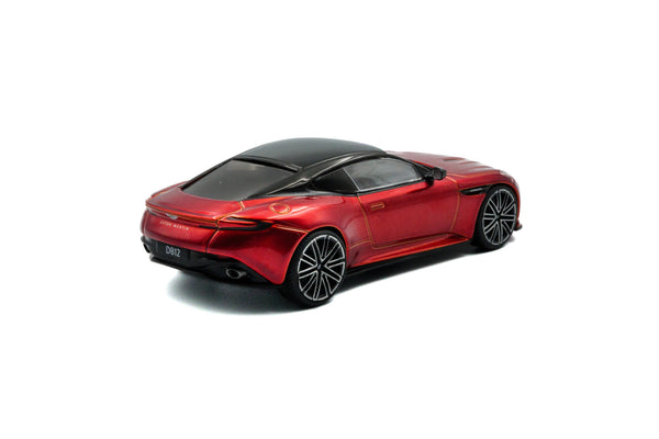 Aston Martin DB12 2023 Hyper Red 1:43 Scale Solido Diecast Model